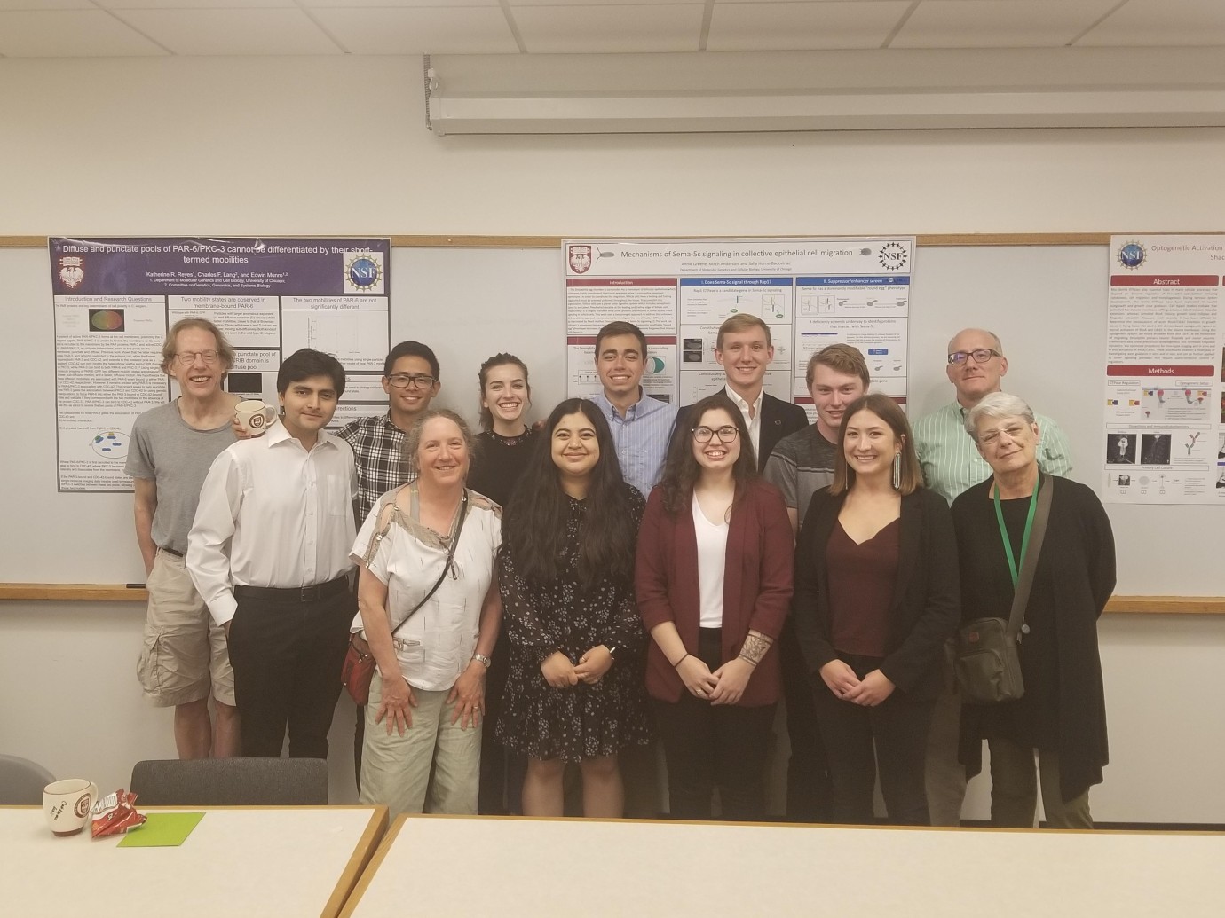 mgcb reu summer program department of